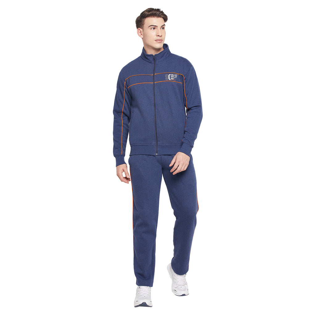 Duke Urban Men Zipper Regular Track Suit (LF3717)