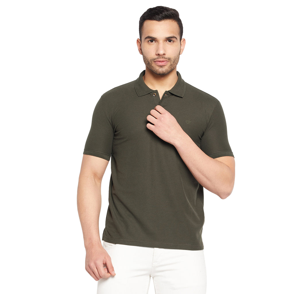 Duke Urban Men Half Sleeve Cotton T-shirt (800F)