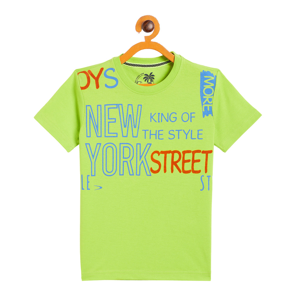 Duke Urban Boys Half Sleeve Cotton T-shirt (LF624)
