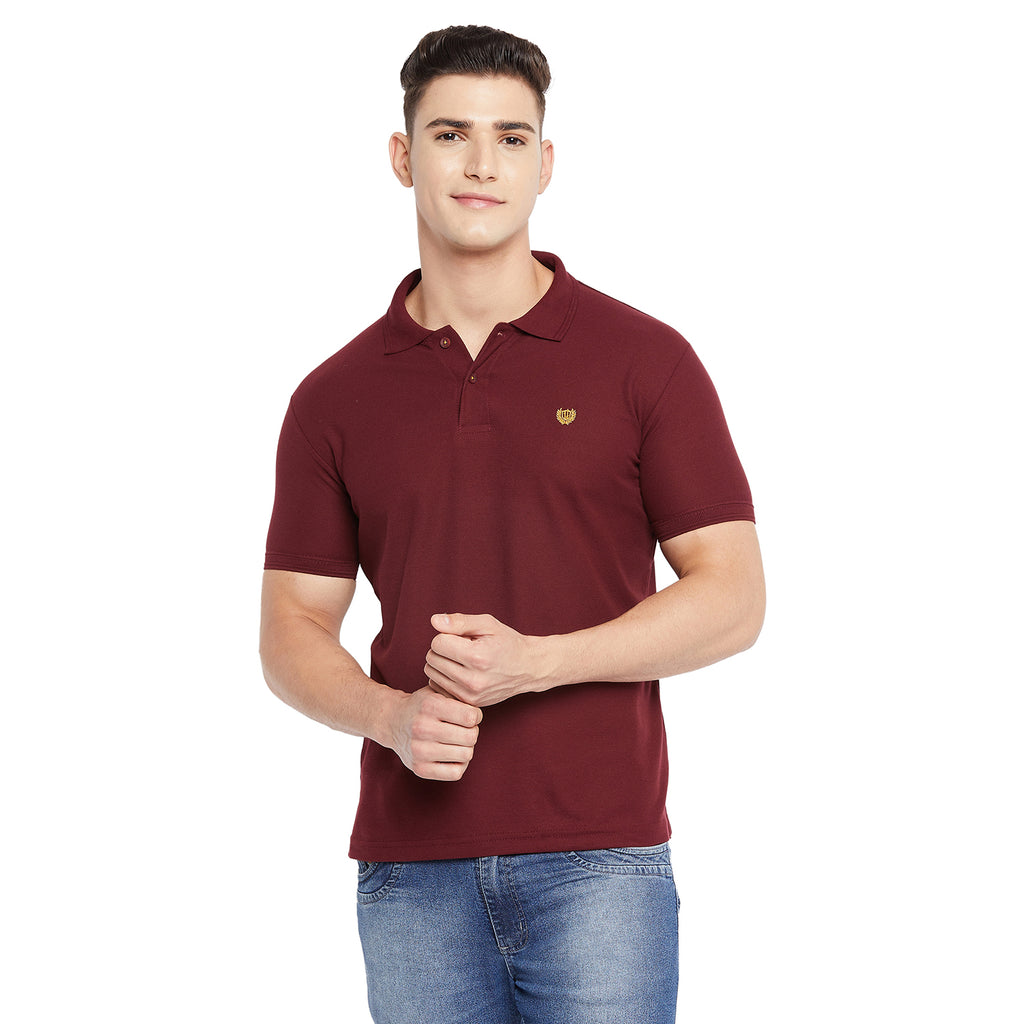 Duke Urban Men Half Sleeve Cotton T-shirt (MSD44)