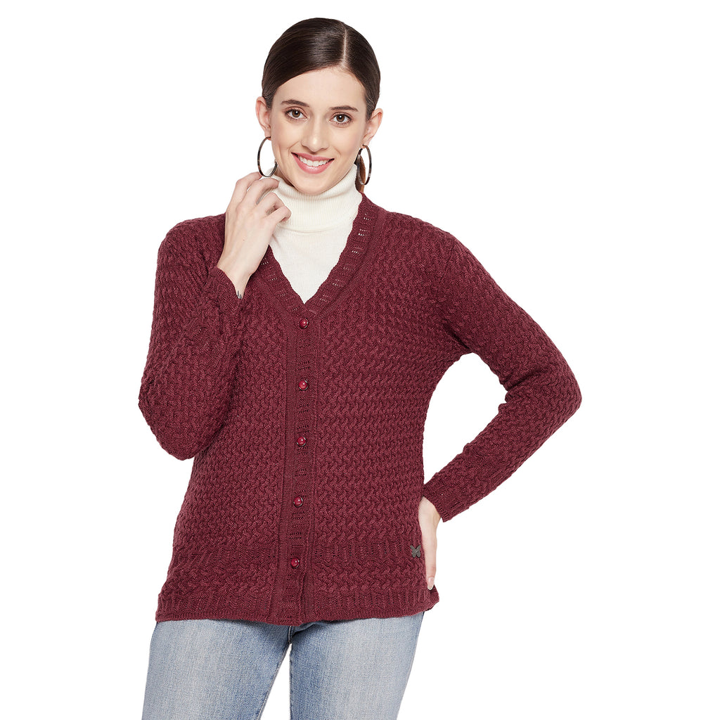 Duke Urban Women Full Sleeve Cardigan (SDS1068)
