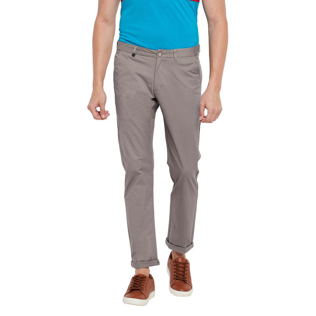 Duke Urban Men Expendable Waist Slim Fit Trousers (SDT4513E)