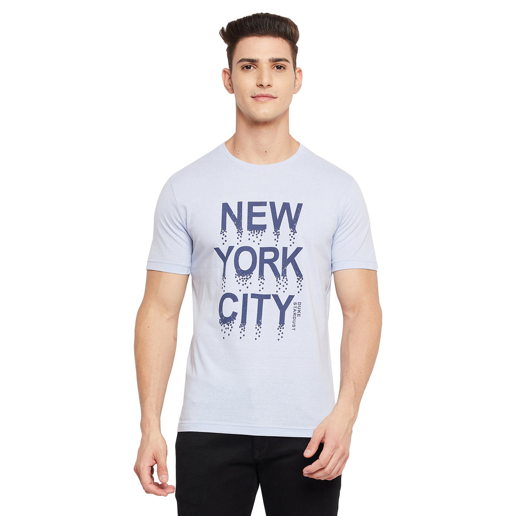 Duke Urban Men Half Sleeve Cotton T-shirt (SDVP38)