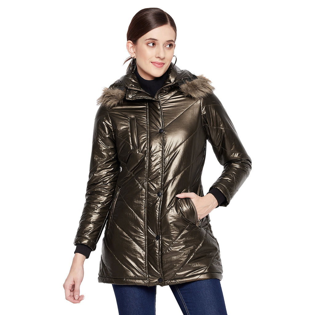 Duke Urban Women Full Sleeve Jacket (SDZ6744)
