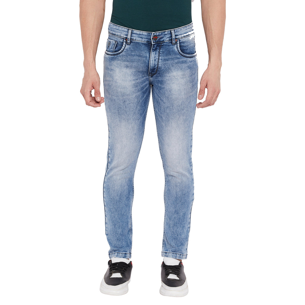 Duke Urban Men Slim Fit Stretchable Jeans (SDD5123R)