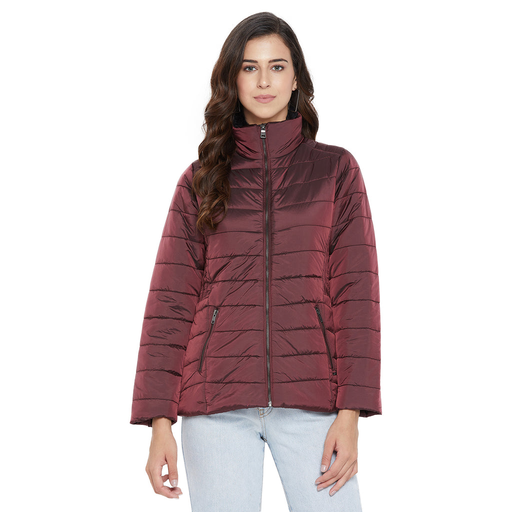Duke Urban Women Full Sleeve Jacket (SDZ6687)