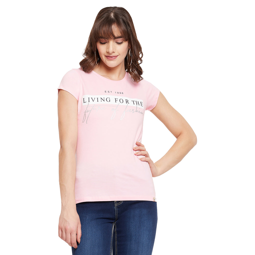 Duke Urban Round Neck Lady Top (LFX107)