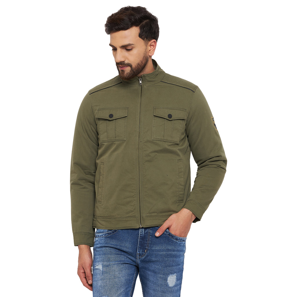 Duke Urban Men Full Sleeve Jacket (SDZ1818)