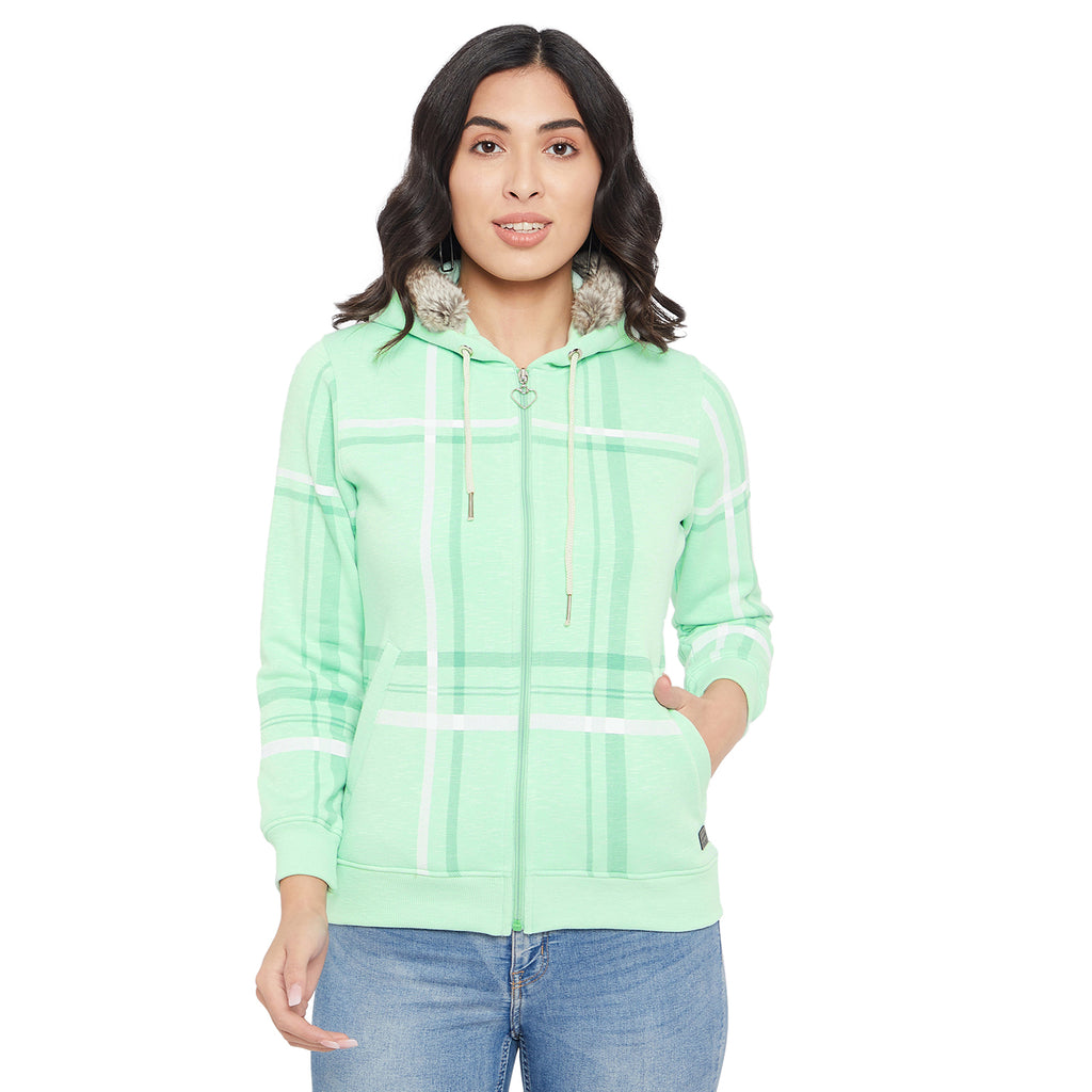 Duke Urban Women Hooded Sweatshirt (LFX749)