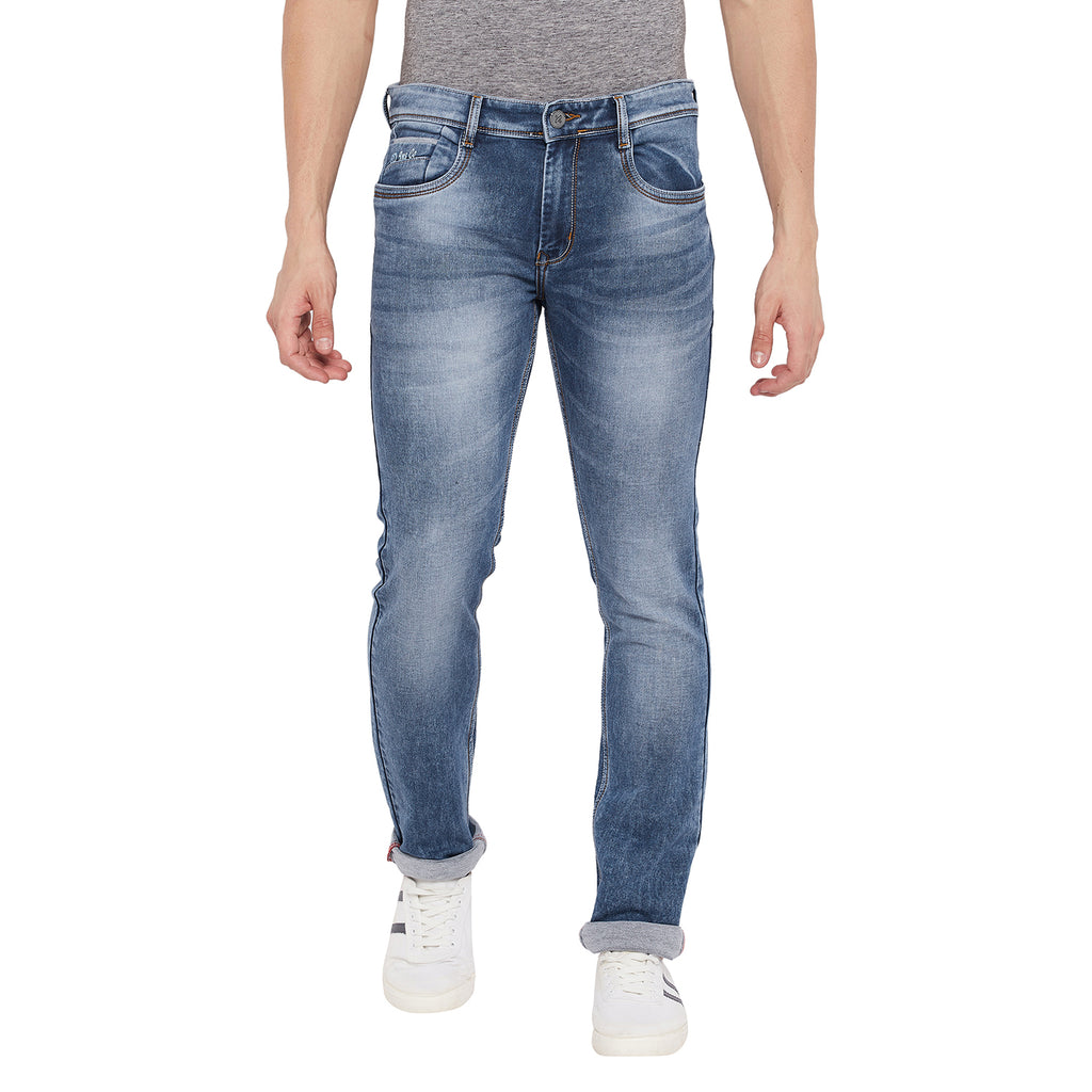 Duke Urban Men Slim Fit Stretchable Jeans (SDD5272)