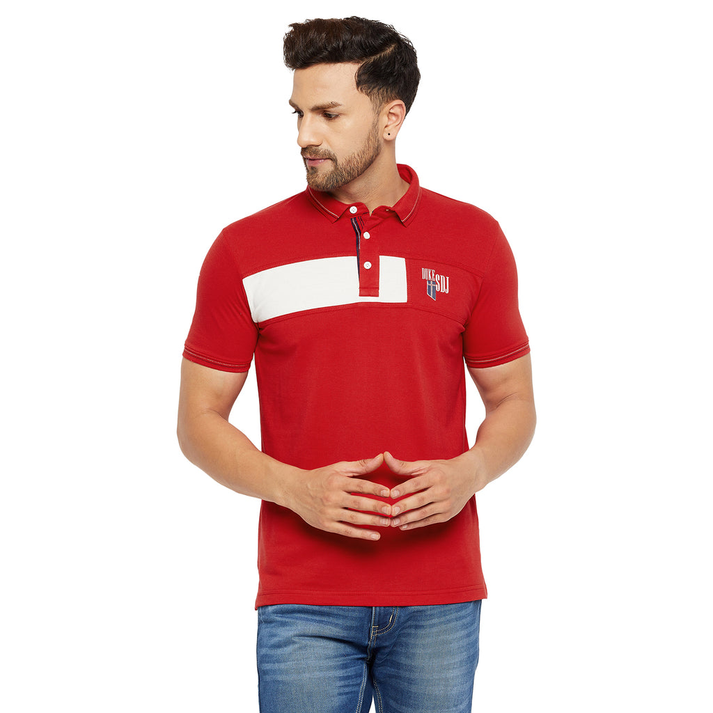 Duke Urban Men Half Sleeve Cotton T-shirt (LF5474)