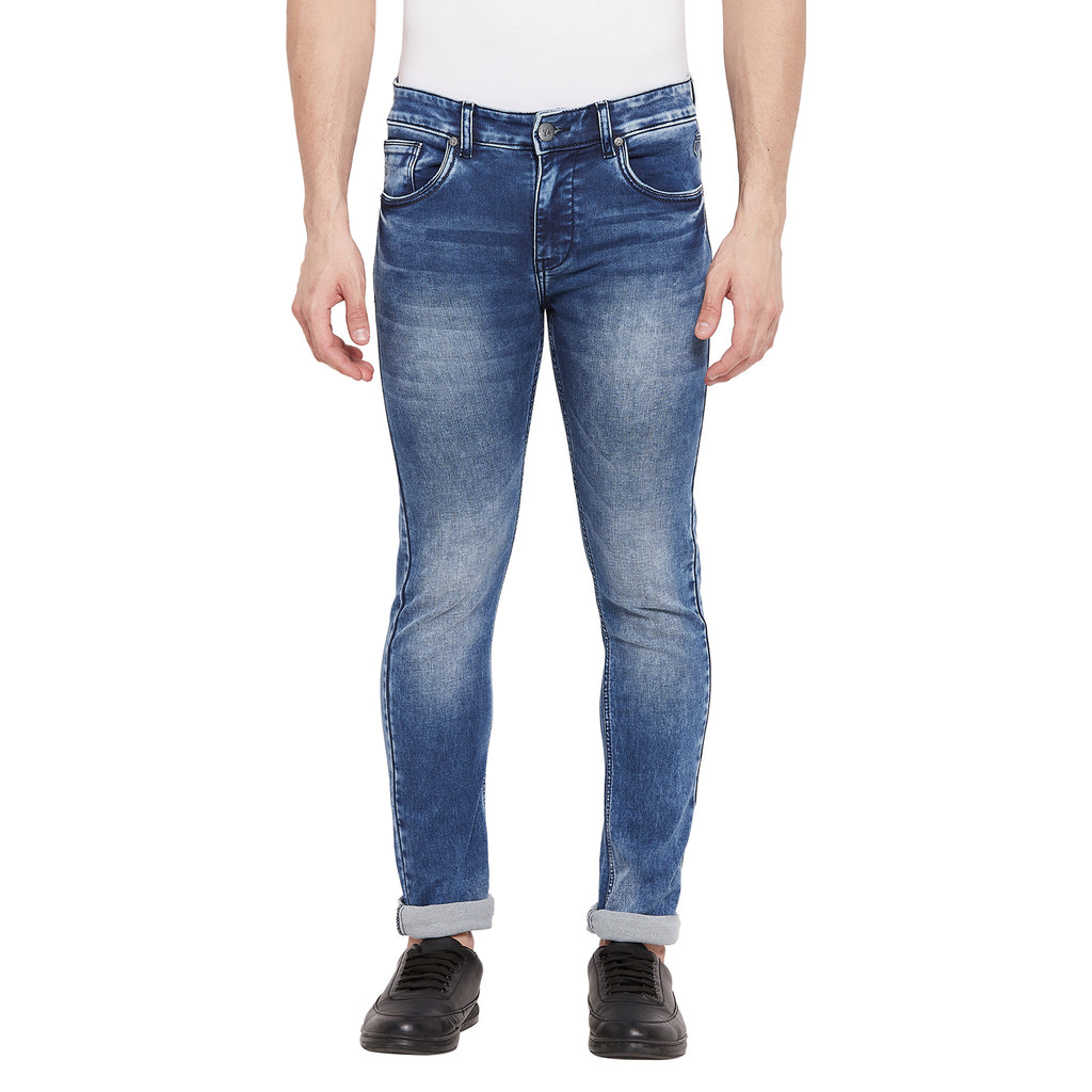 Duke Urban Men Slim Fit Stretchable Jeans (SDD5286)
