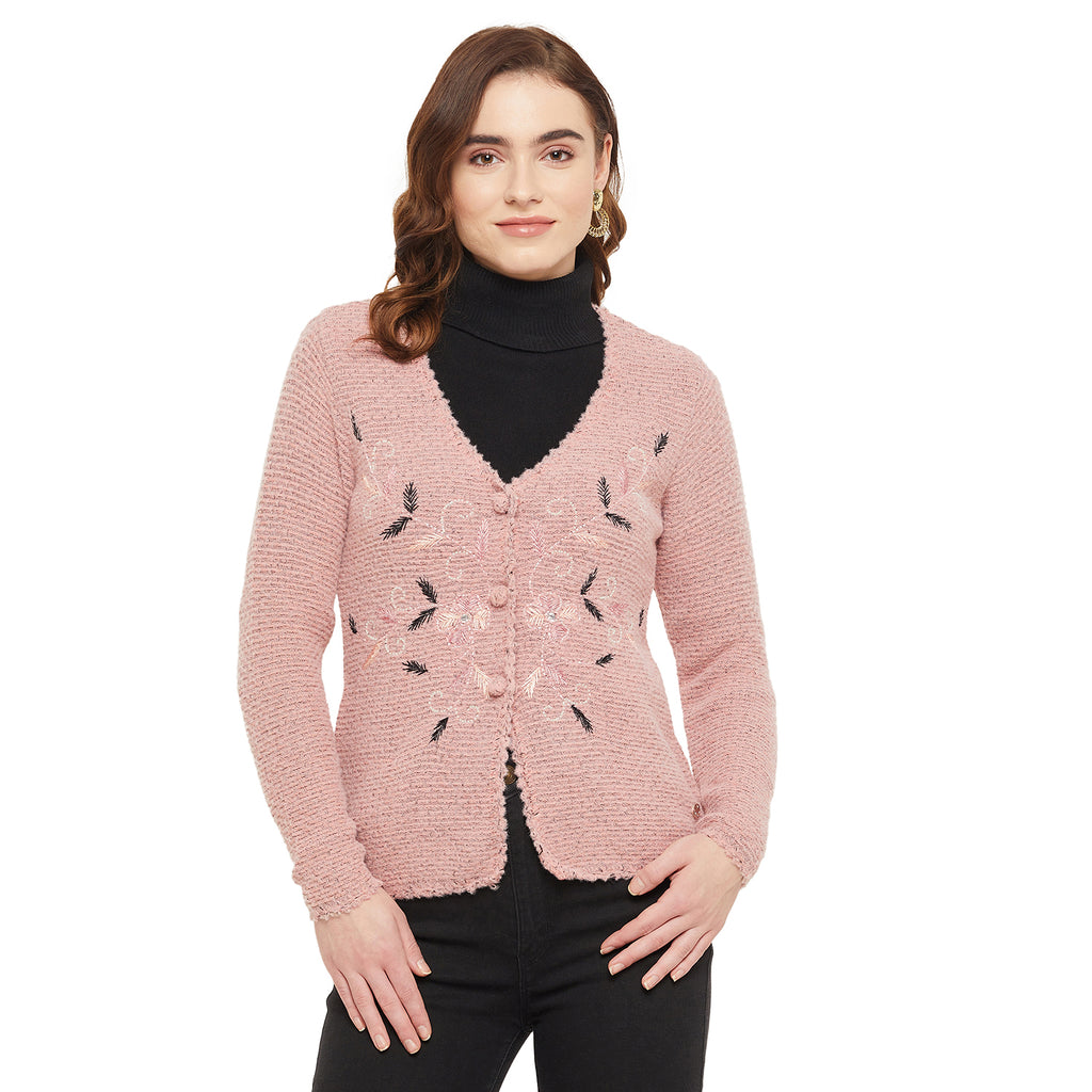 Duke Urban Women Self Design Cardigan (SDS9733)