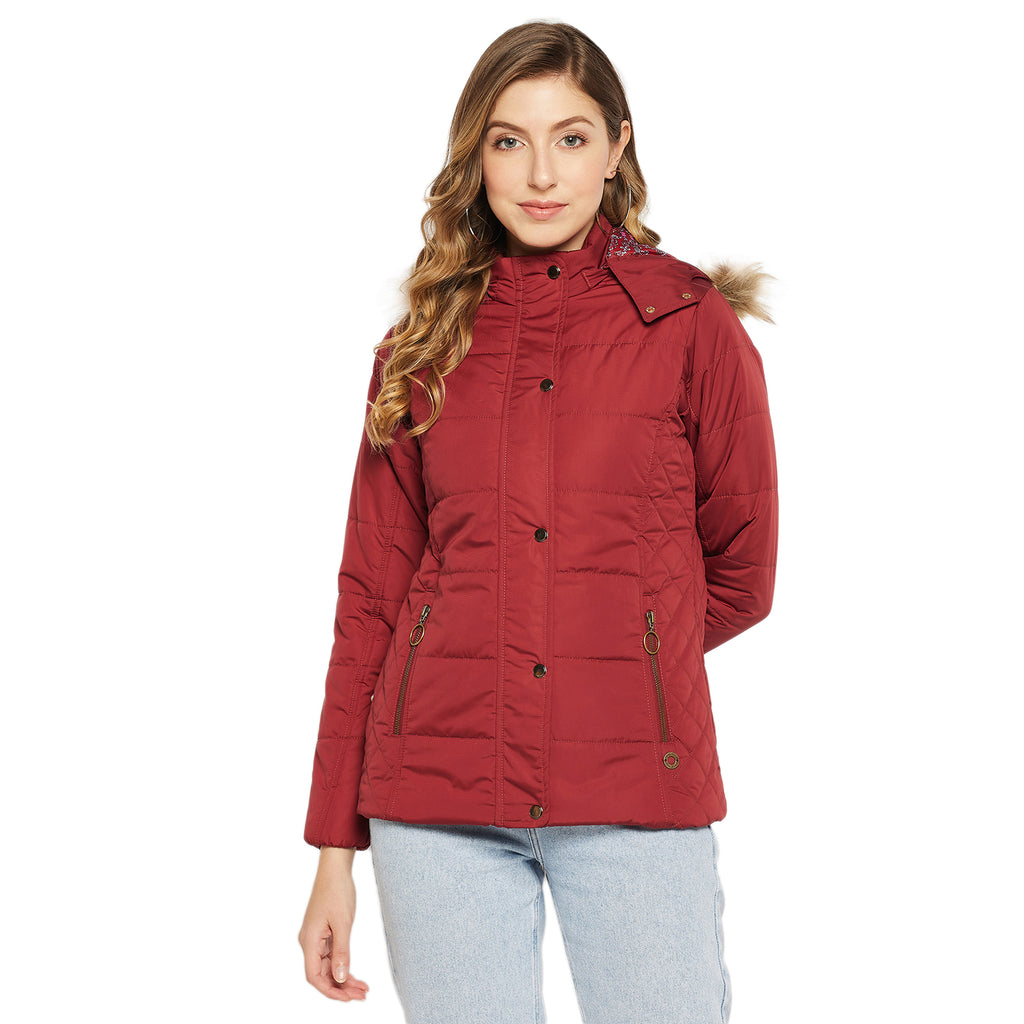 Duke Urban Women Hooded Jacket (SDZ1911)