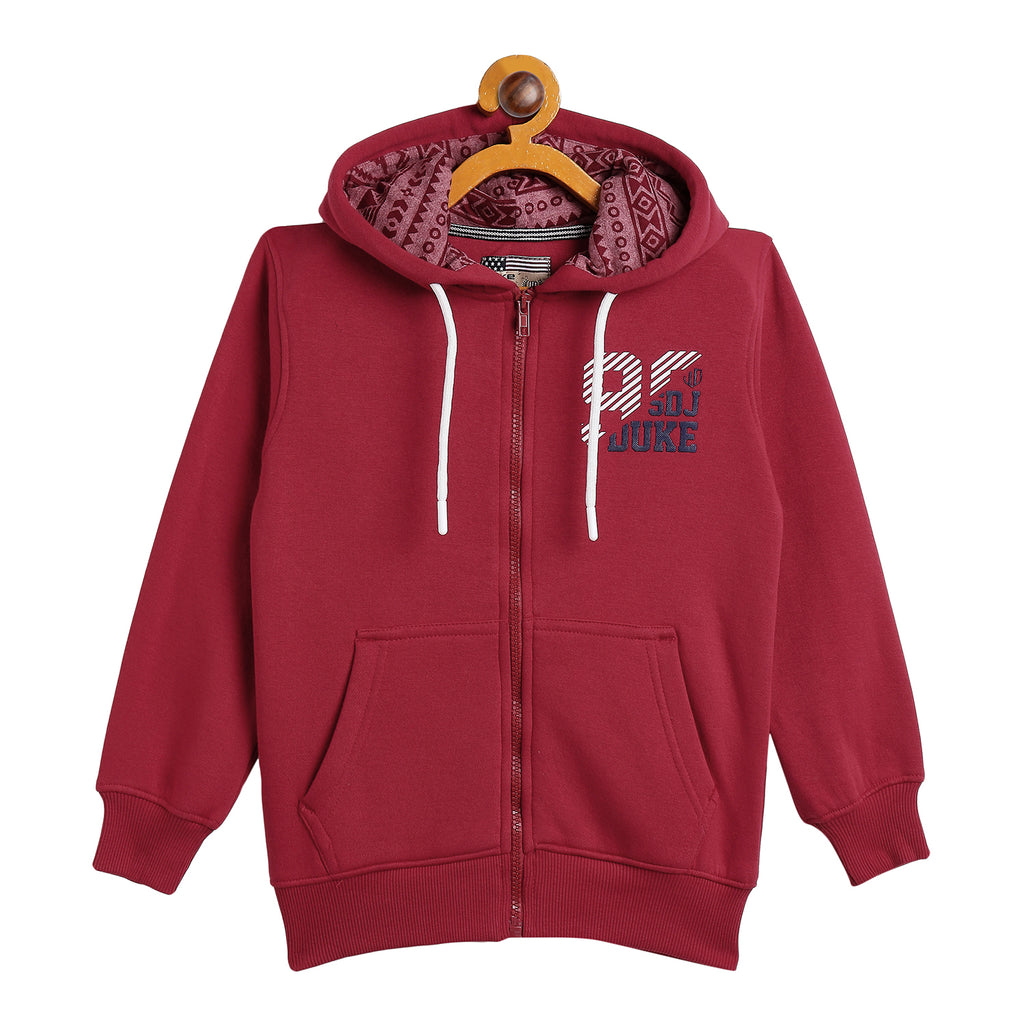 Duke Urban Boys Hooded Neck Sweatshirt (LF315)