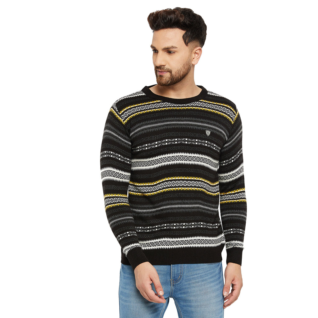Duke Urban Men Round Neck Sweater (SDS649)