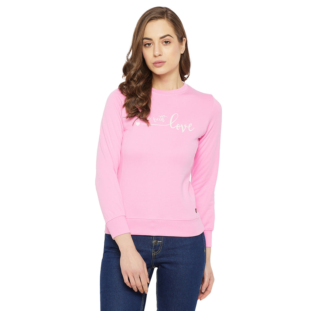 Duke Urban Women Round Neck Sweatshirt (FKP01)