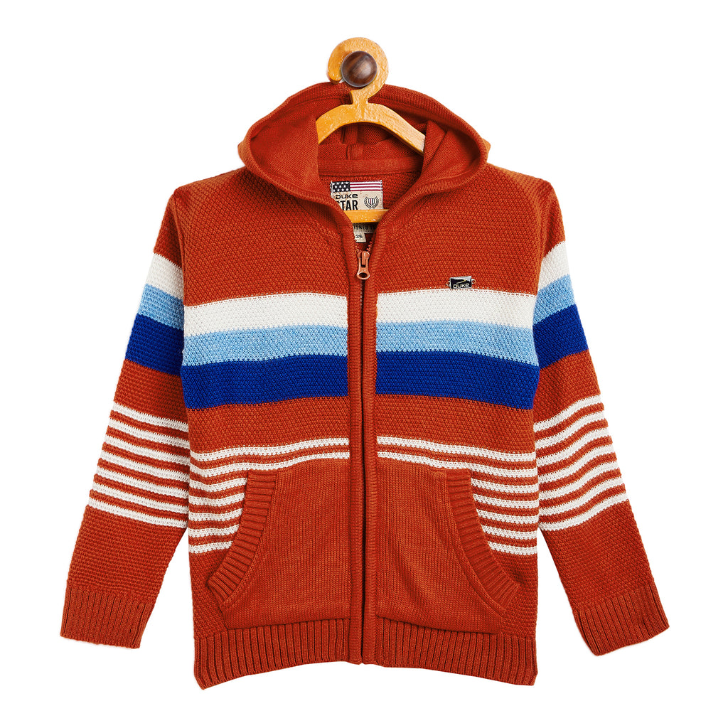 Duke Urban Boys Hooded Neck Sweater (SDS3590)