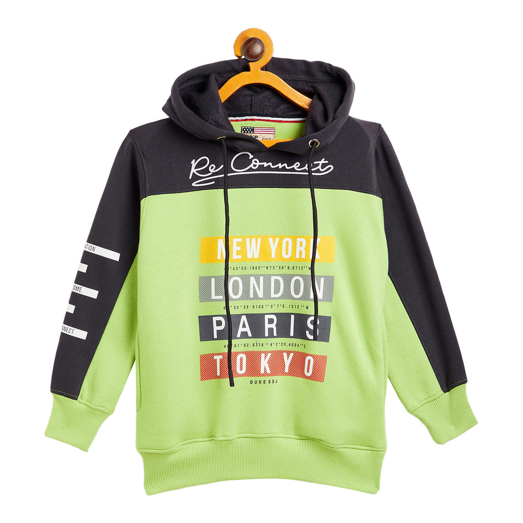 Duke Urban Boys Hooded Sweatshirt (LF227)