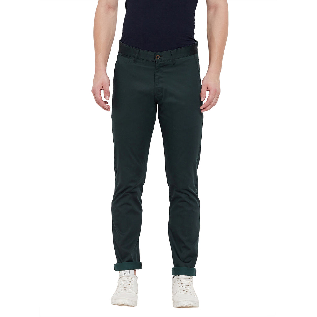 Duke Urban Men Slim Fit Trousers (SDT4523R)