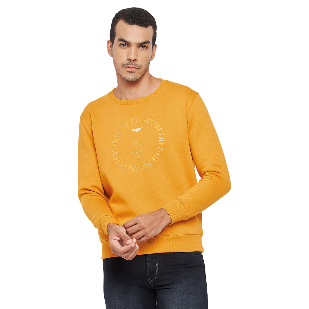 Duke Urban Men Printed Sweatshirt (LF6198)