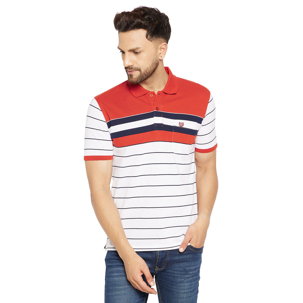 Duke Urban Men Half Sleeve Cotton T-shirt (LF5704)