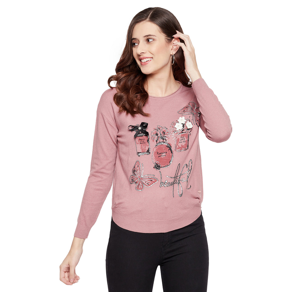 Duke Urban Women Full Sleeve Sweater (SDS911)