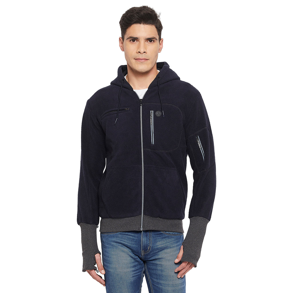 Duke Urban Men Hooded Sweatshirt (LF6217)