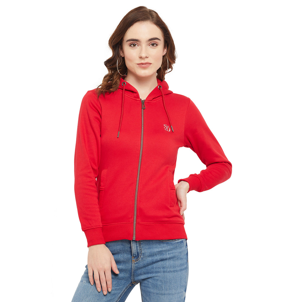 Duke Urban Women Hooded Sweatshirt (LFX860)