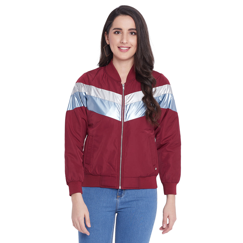 Duke Urban Women Full Sleeve Jacket (SDZ6694)