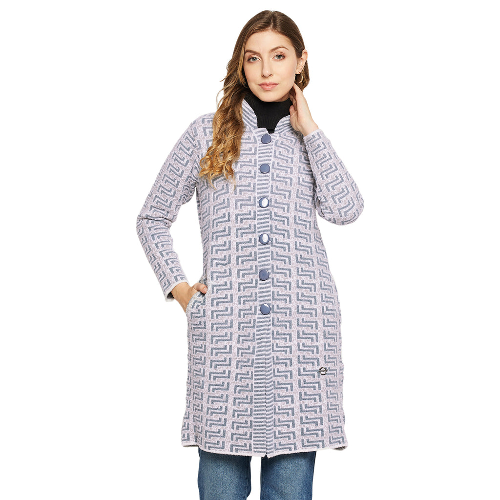 Duke Urban Women Full Sleeve Cardigan (SDS1094)