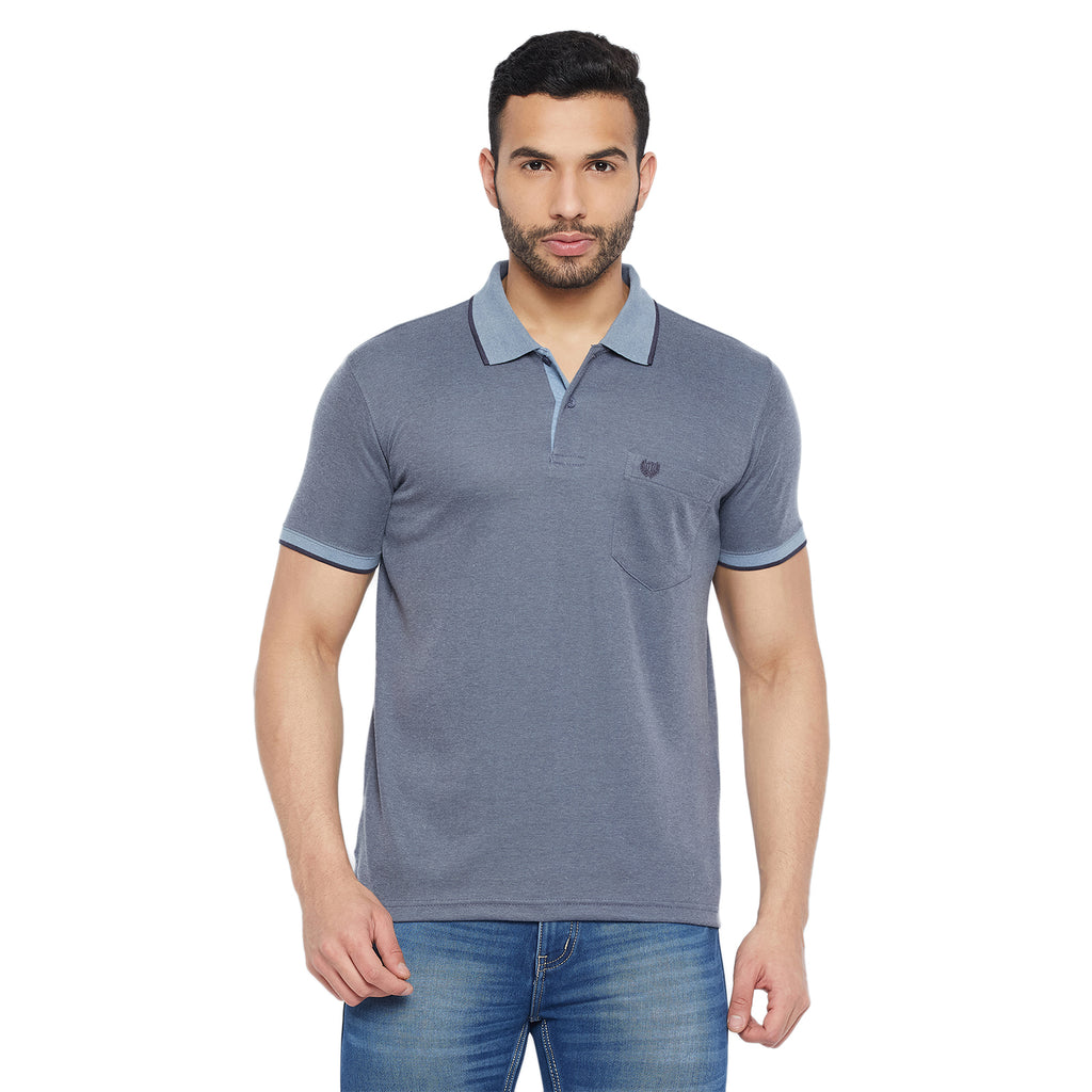 Duke Urban Men Half Sleeve Cotton Tshirt (ONSD40)