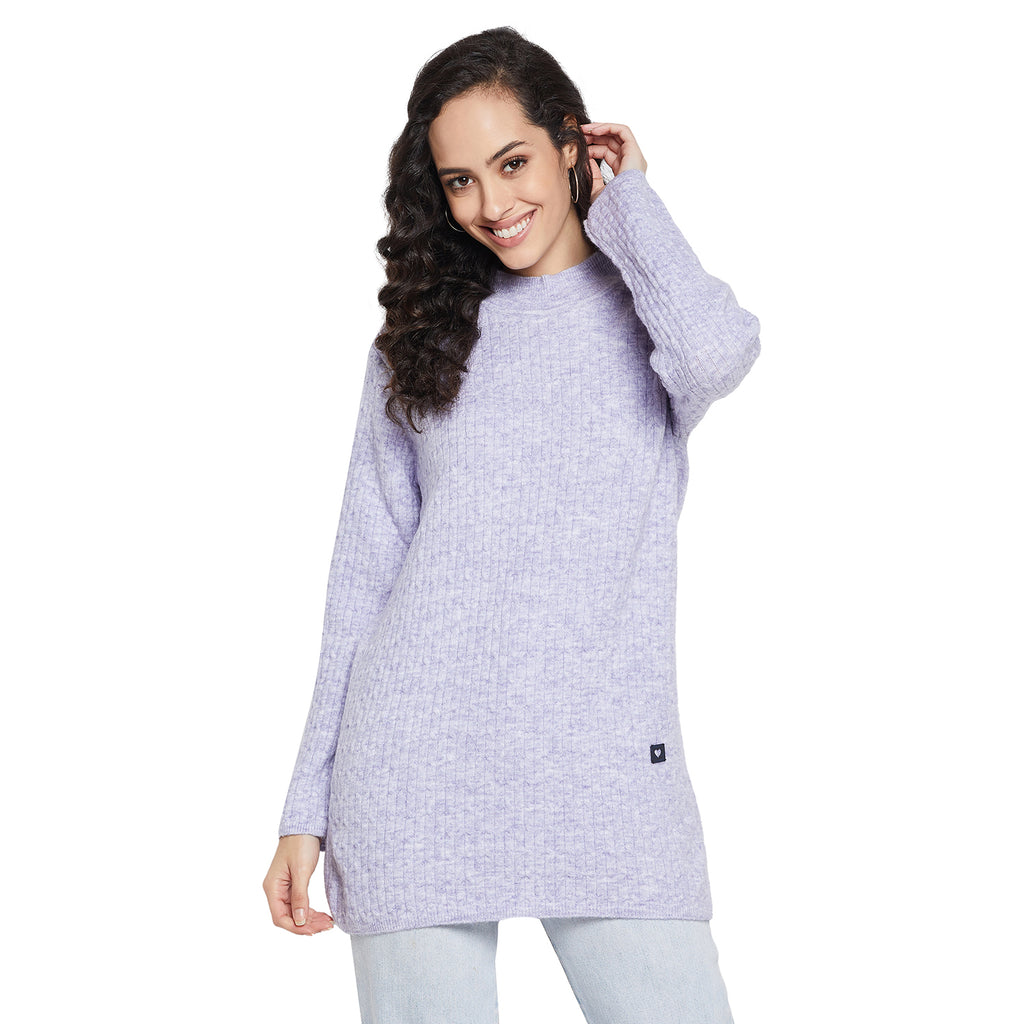 Duke Urban Women Full sleeve Round Neck Pullover (SDS1002)
