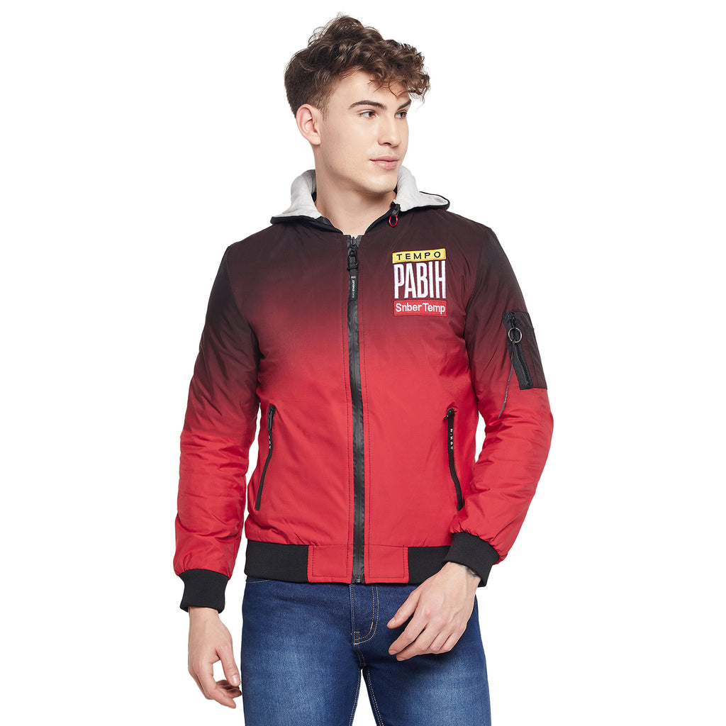 Duke Urban Men Full Sleeve Reversible Hooded Jacket (SDZ946)