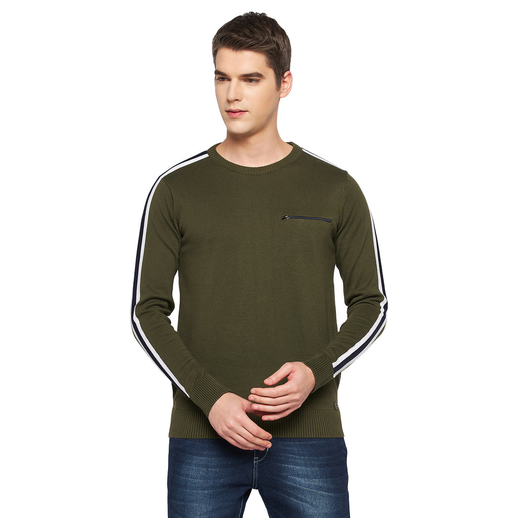 Duke Urban Men Round Neck Sweater (SDS2093)