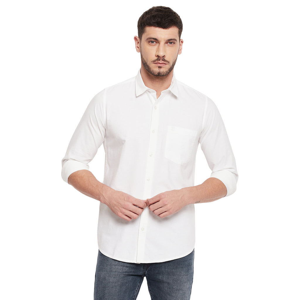 Duke Urban Men Full Sleeve Cotton Shirt (SDO7PLOA)