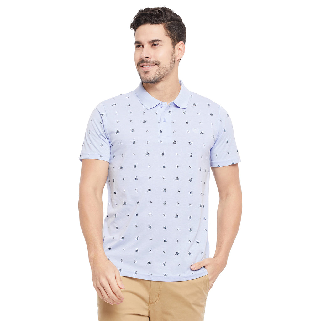 Duke Urban Men Half Sleeve Cotton T-shirt (SD62)