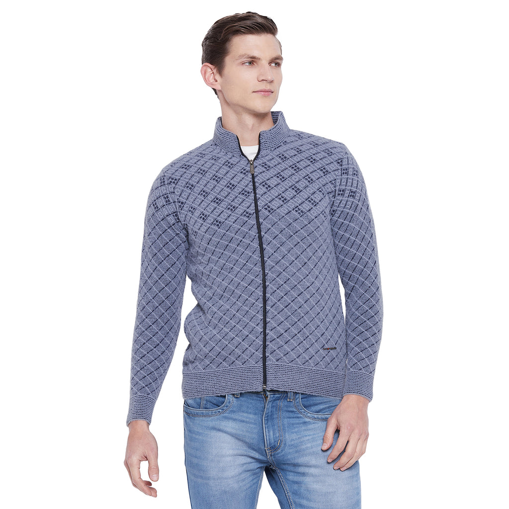 Duke Urban Men Full Sleeve Zipper Sweater (SDS681)
