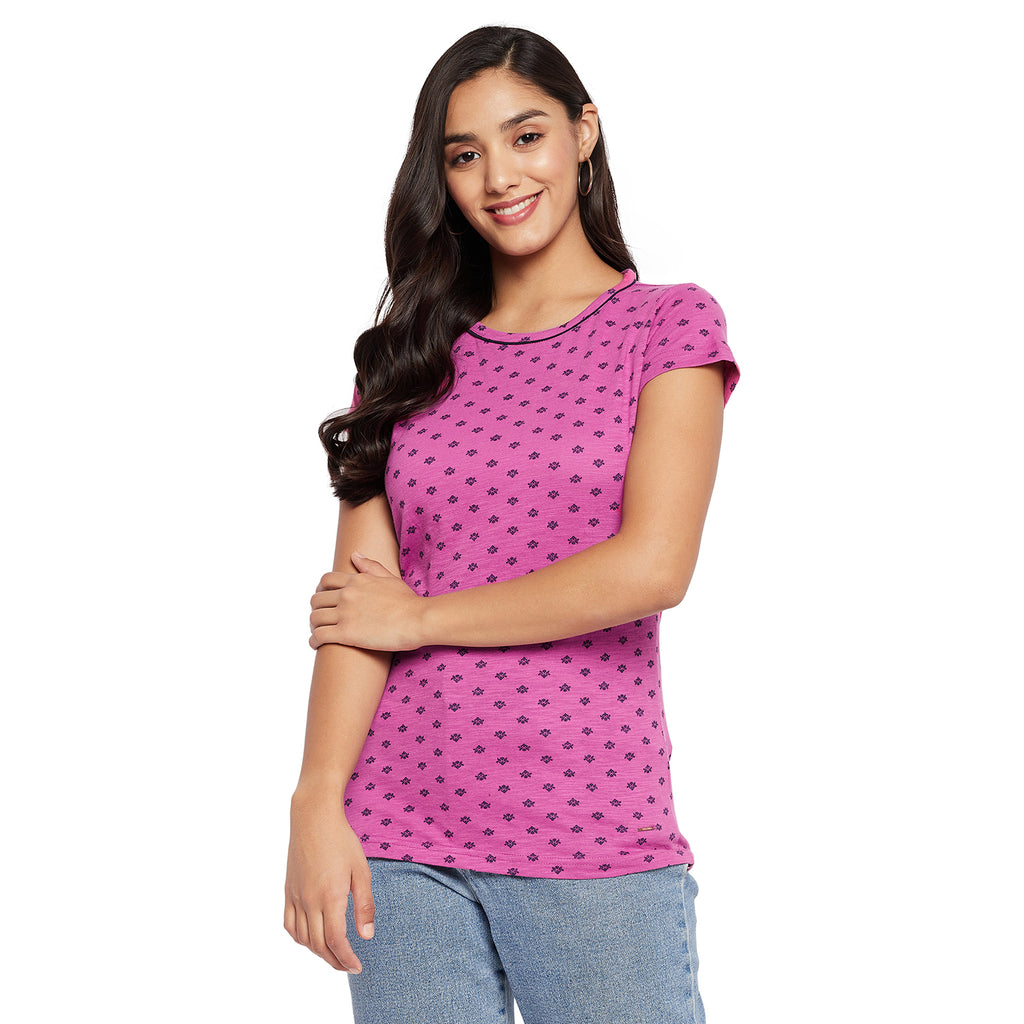Duke Urban Round Neck Lady Top (ONLFX102)