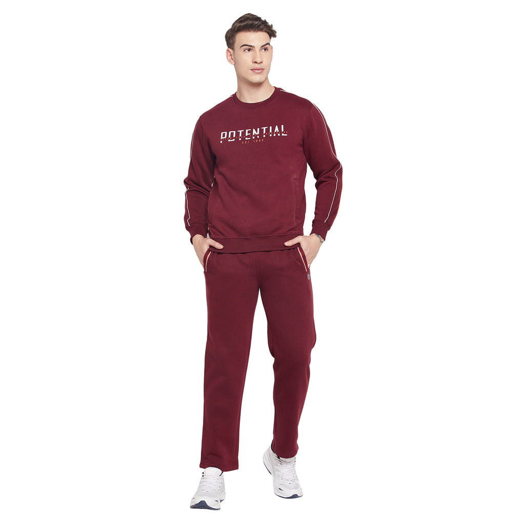 Duke Urban Men Solid Track-Suit (LF3715)