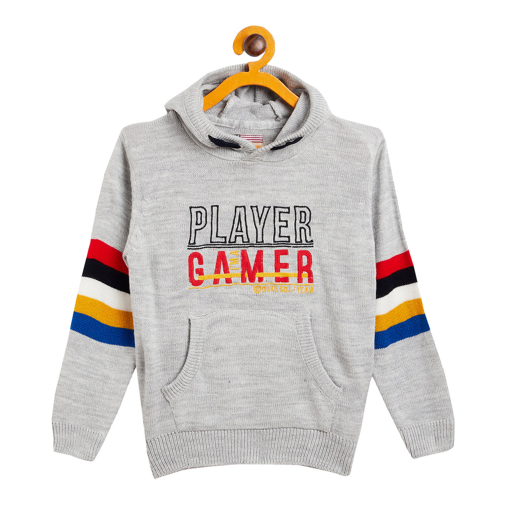 Duke Urban Boys Hooded Neck Sweater (SDS3586)
