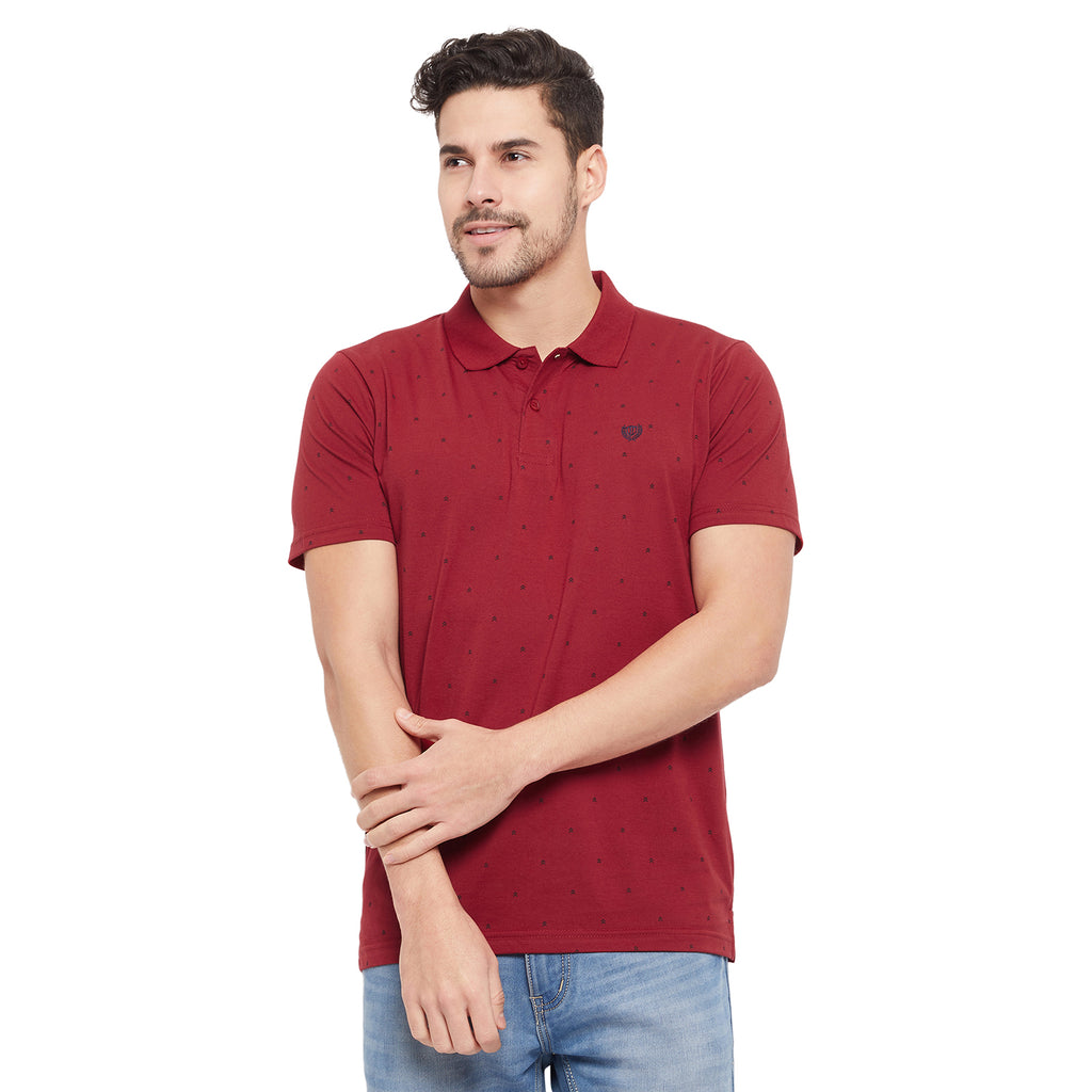 Duke Urban Men Half Sleeve Cotton T-shirt (SD62)