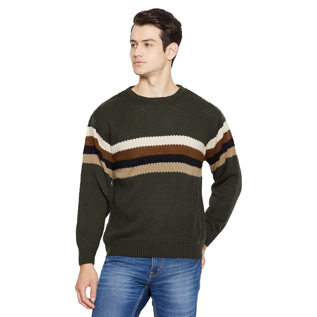 Duke Urban Men Full Sleeve Sweater (SDS642)