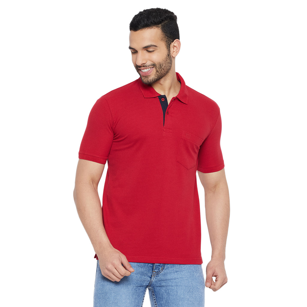 Duke Urban Men Half Sleeve Cotton T-shirt (ONSD39)