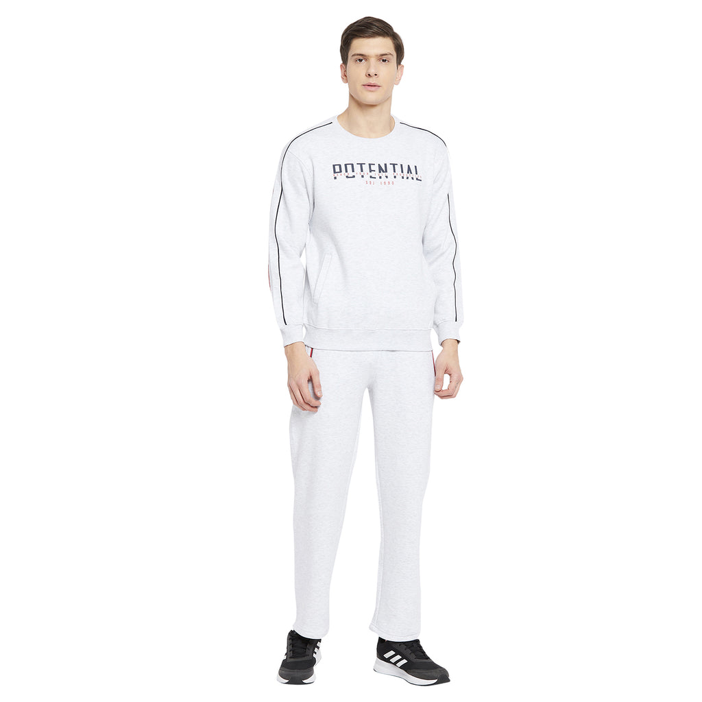 Duke Urban Men Solid Track-Suit (LF3715)