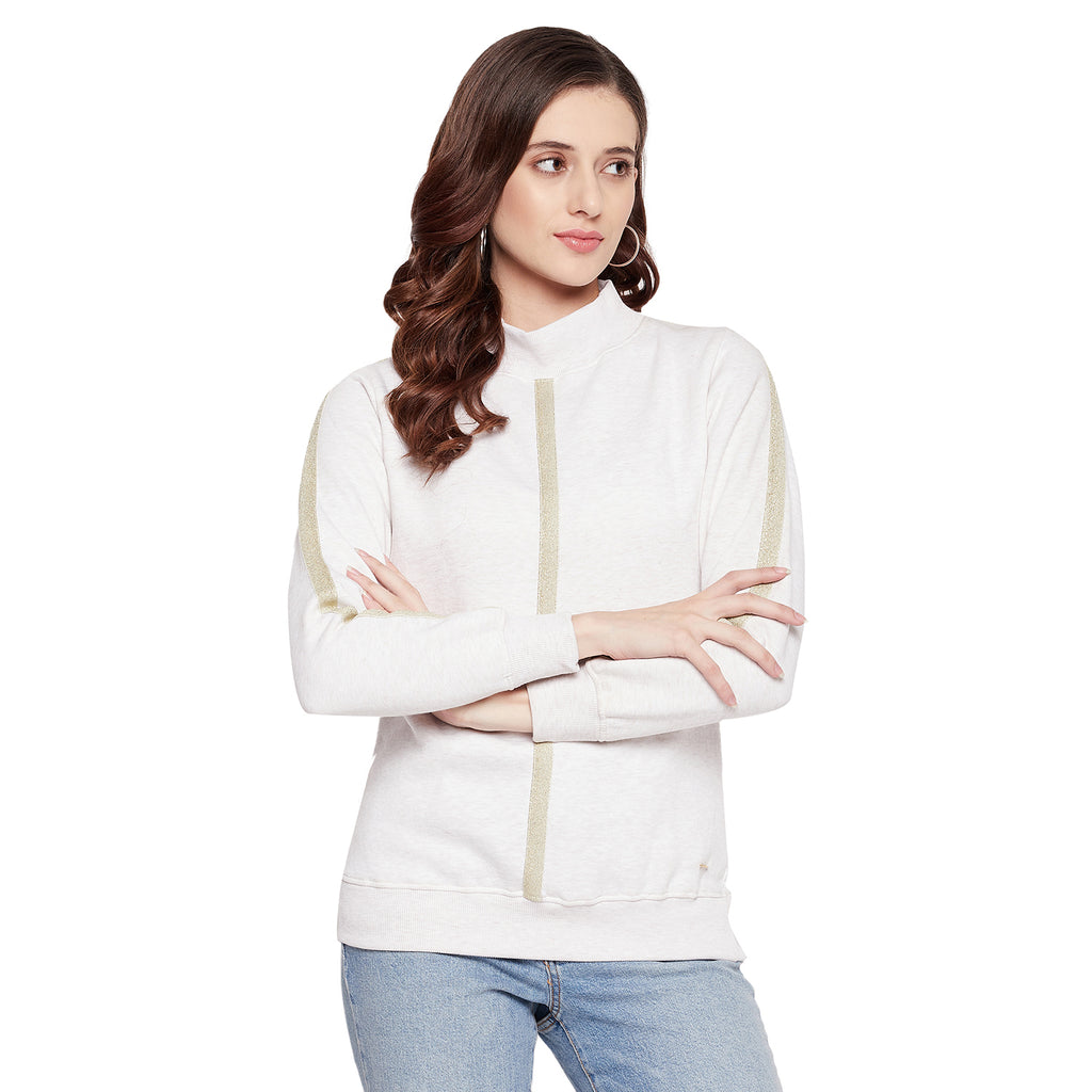 Duke Urban Women Full Sleeve High Neck Sweatshirt (LFX770)