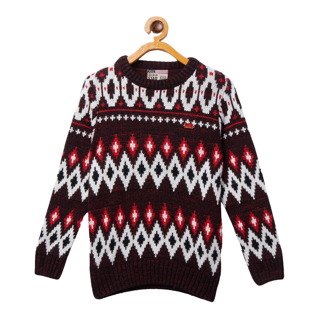 Duke Urban Boys Round Neck Sweater (SDS3568)
