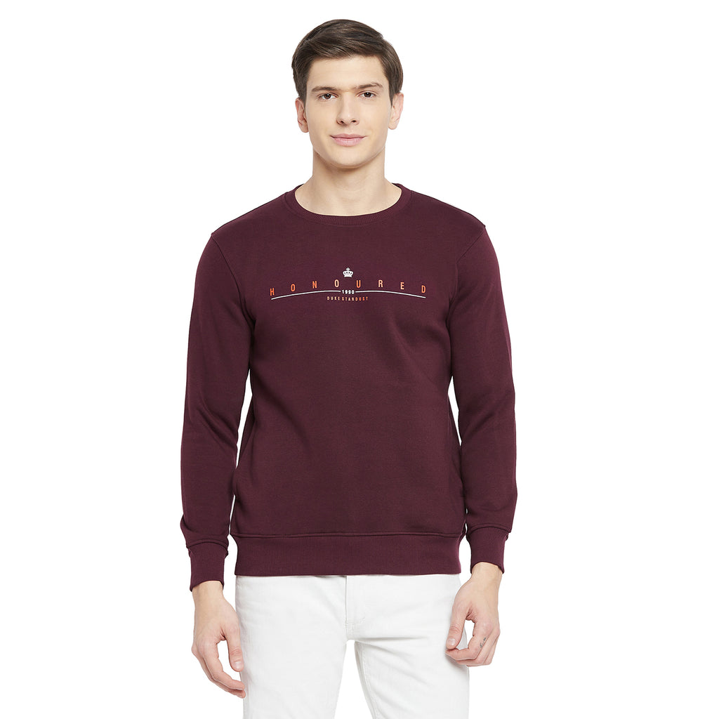 Duke Urban Men Round Neck Sweatshirt (MTLF3751)