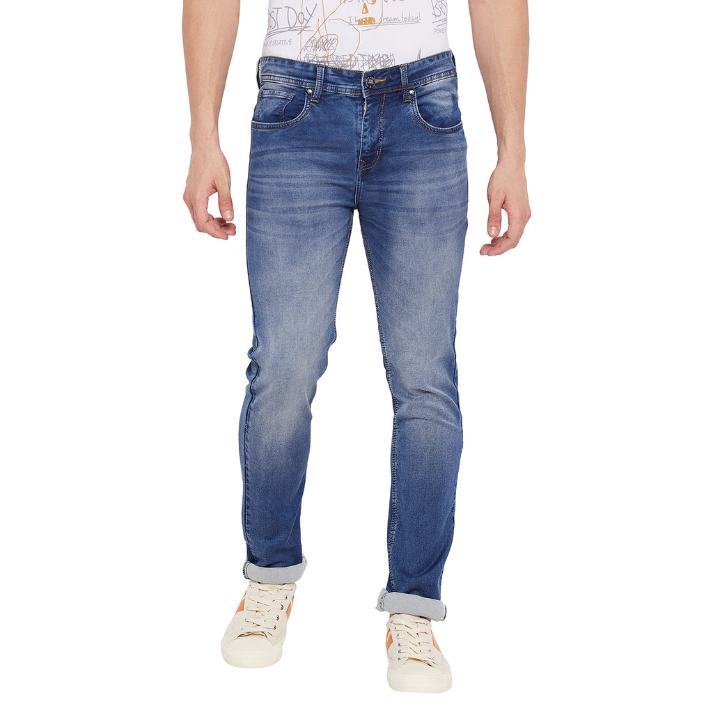 Duke Urban Men Slim Fit Stretchable Jeans (SDD5259)