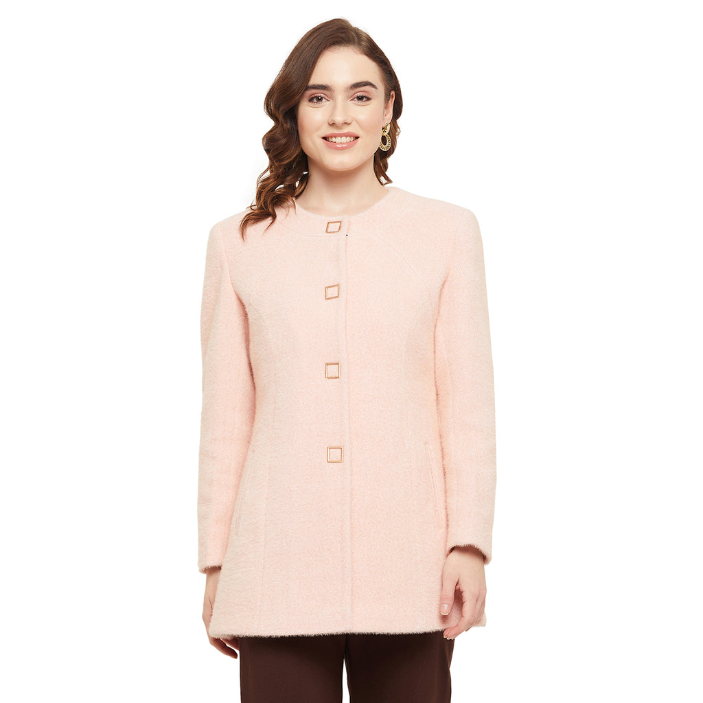 Duke Urban Women Round Neck Coat (SDZC102)